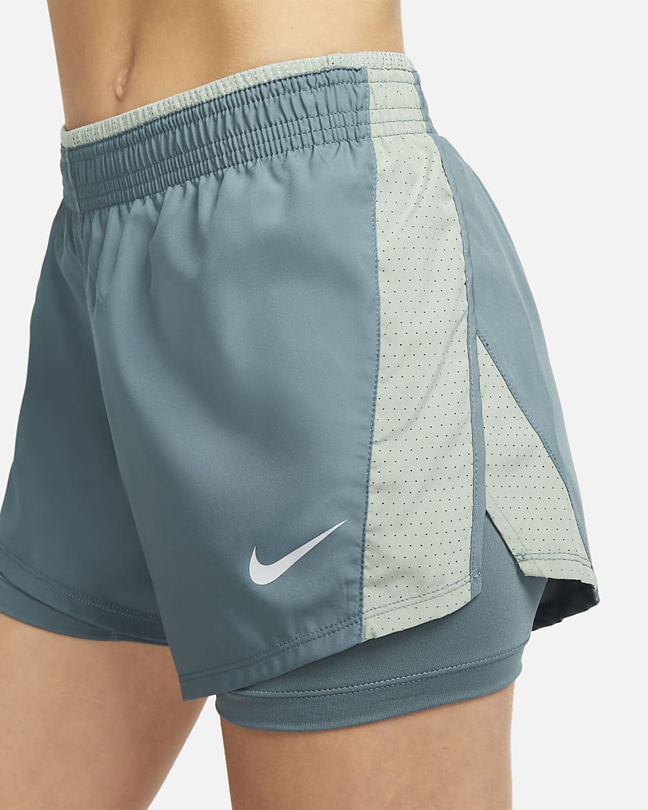 Nike nike air women's 2-in-1 running shorts hotsell